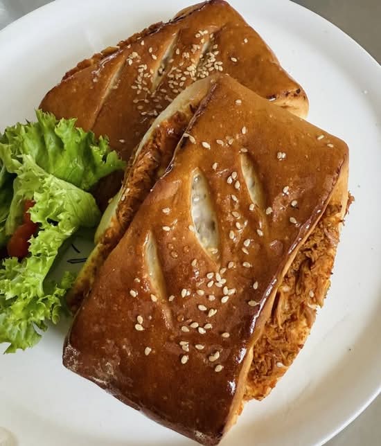 Tikka Chicken filled Roll